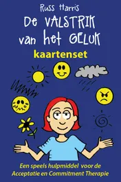 Omslag van De valstrik van het geluk kaartenset