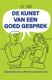 Omslag van De kunst van een goed gesprek