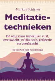 Omslag van Meditatietechnieken