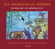 Omslag van Zes waardevolle vrienden