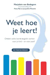 Omslag van Weet hoe je leert!