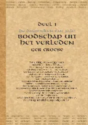 Omslag van Boodschap uit het verleden