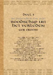 Omslag van Boodschap uit het verleden