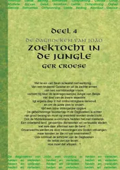 Omslag van Zoektocht in de jungle
