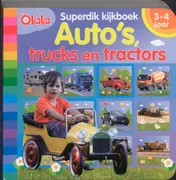 Omslag van Auto's , trucks en tractors