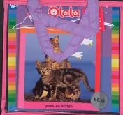Omslag van Leporello kartonboekje dieren