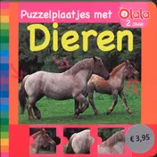 Omslag van Puzzelplaatjes met dieren