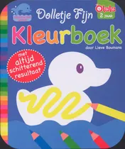 Omslag van Dolletje Fijn kleurboek