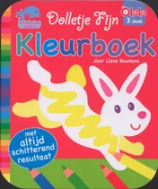 Omslag van Dolletje Fijn kleurboek