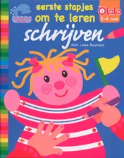 Omslag van Eerste stapjes om te leren schrijven