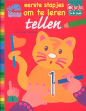 Omslag van Eerste stapjes om te leren tellen