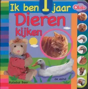 Omslag van Dieren kijken