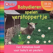 Omslag van Babydieren spelen verstoppertje