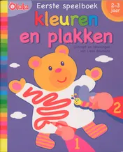 Omslag van Eerste speelboek: kleuren en plakken