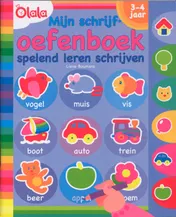Omslag van Mijn Schrijf-oefenboek