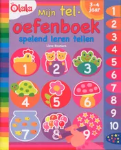 Omslag van Mijn tel. oefenboek