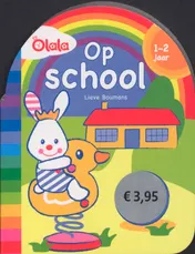 Omslag van Op school