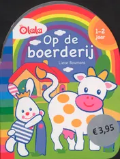 Omslag van Op de boerderij