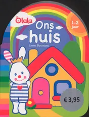 Omslag van Ons huis