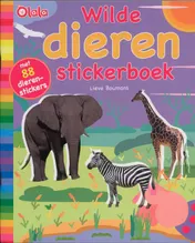 Omslag van Wilde dieren stickerboek
