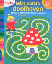 Omslag van Mijn eerste doolhoven
