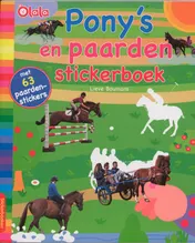 Omslag van Pony's en paarden stickerboek