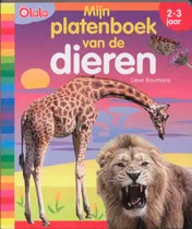 Omslag van Mijn platenboek van de dieren