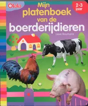 Omslag van Mijn platenboek van de boerderijdieren