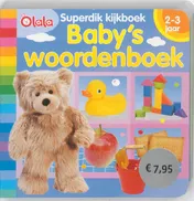 Omslag van Baby's woordenboek