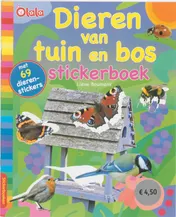 Omslag van Dieren van tuin en bos stickerboek