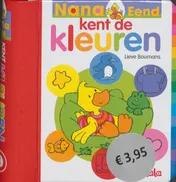 Omslag van Nana eend kent de kleuren