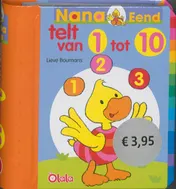 Omslag van Nana eend telt van 1 tot 10