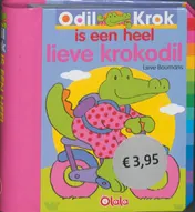 Omslag van Odil Krok is een hele lieve krokodil