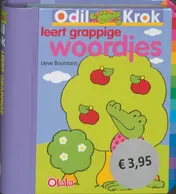 Omslag van Odil Krok leert grappige woordjes