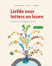Omslag van Liefde voor letters en lezen