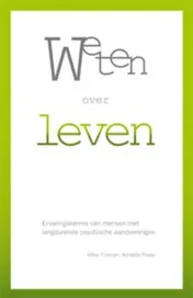 Omslag van Weten over leven