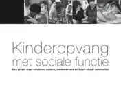 Omslag van Kinderopvang met sociale functie