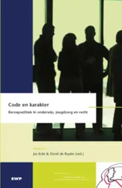 Omslag van Code en karakter