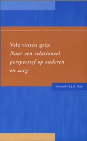 Omslag van Vele tinten grijs