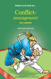 Omslag van Einstein en de kunst van... conflictmanagement