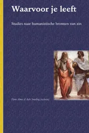 Omslag van Waarvoor je leeft