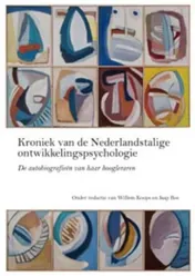 Omslag van Kroniek van de Nederlandstalige ontwikkelingspsychologie