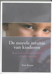 Omslag van De morele intuïtie van kinderen