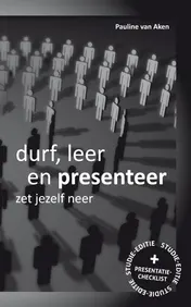 Omslag van Durf, Leer en Presenteer