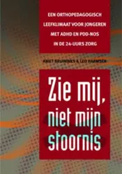 Omslag van Zie mij, niet mijn stoornis