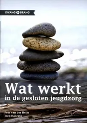 Omslag van Wat werkt in de gesloten jeugdzorg?