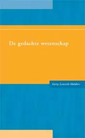 Omslag van De gedachte wetenschap