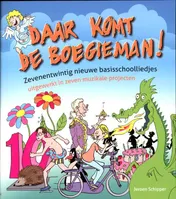 Omslag van Daar komt de Boegieman!
