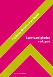 Omslag van Basisvaardigheden verkopen