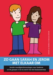 Omslag van Zo gaan Sarah en Jerom met elkaar om